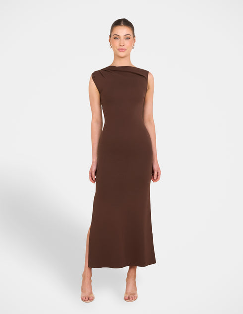 Jenna One Shoulder Maxi Dress